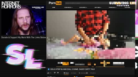 🔴 PORN HUB: ''Child Sex Doll'' Communities & 'Adult' Content