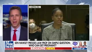 Hawley SLAMS Professor For Abortion Comments