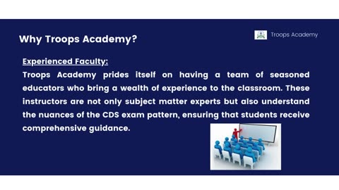 Troops Academy: Your Path to Success in CDS Exam