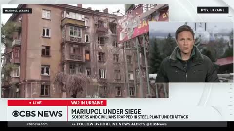 Mariupol under siege as Russia launches new phase of invasion in eastern Ukraine