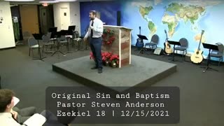 Original Sin and Baptism | Pastor Steven Anderson