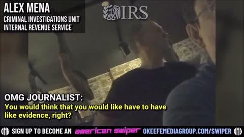 James O'Keefe Strikes Again Repost 2/22/2024 – Internal Revenue Service Use of AI