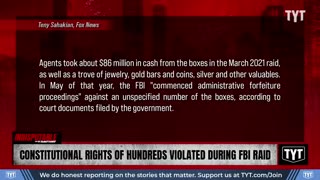 FBI Raid Violates Constitutional Rights Of HUNDREDS Of Private Citizens