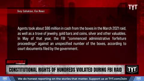 FBI Raid Violates Constitutional Rights Of HUNDREDS Of Private Citizens