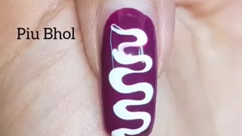 simple_nail_art_design_#nailart_#shorts