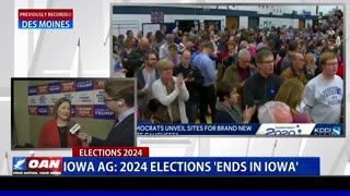 Iowa Ag: 2024 Elections 'Ends In Iowa'