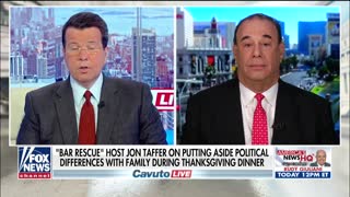 Jon Taffer spoke about avoiding talk about politics during Thanksgiving