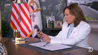 Kamala Harris new cringe BET ad