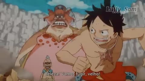 Luffy's vs big mom