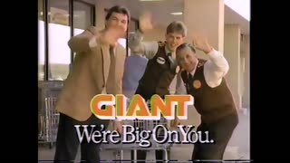 January 27, 1988 - Giant Supermarkets