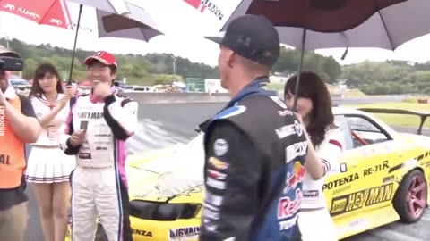 Mike Winning Runs at Formula Drift Japan