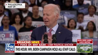 The future of Biden's campaign will be decided in the next two days, Bret Baier predicts