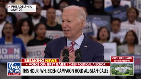 The future of Biden's campaign will be decided in the next two days, Bret Baier predicts