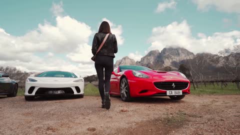 Men’s Club - Awesome Music Video with Luxury Ferrari