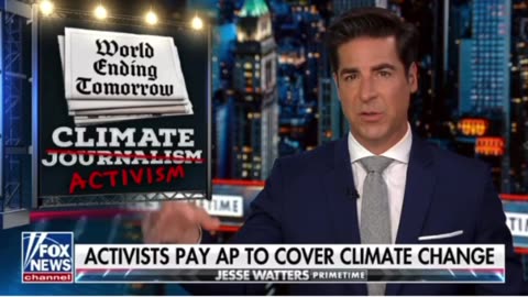 Activists bankroll medias climate coverage 💰