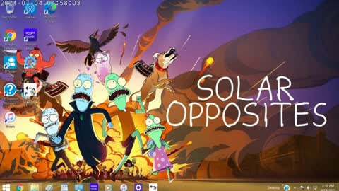 Solar Opposites Review