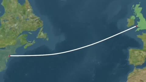 Titanic's Triumphant Transatlantic Journey - A 5000 km Marvel!