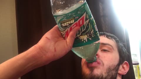 Finishing the baja blast