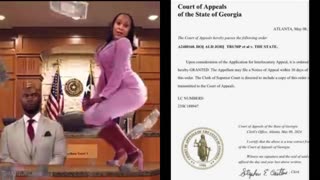 Georgia Court of Appeals has just GRANTED Donald Trump's Request to Disqualify Fani Willis