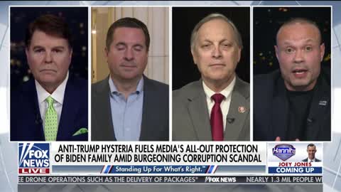 Congressman Biggs joins Hannity to implore DOJ to appoint Special Counsel into Hunter Biden scandal