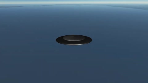 UFO Flight Made With IClone and Microsoft Flight Simulator 2021