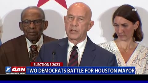 Two Democrats Battle For Houston Mayor