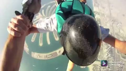 Sky Diving Dubai Dream Jump