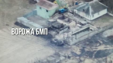 #Ukraine: Russian troops were hit by Ukrainian indirect fire.