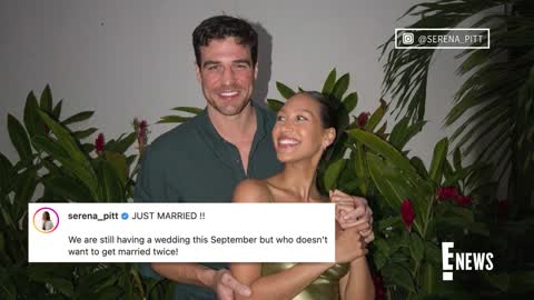 Bachelor in Paradise's Serena Pitt & Joe Amabile Are MARRIED! E! News