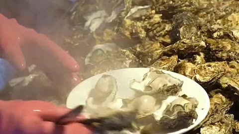 Steamed Oyster !!!