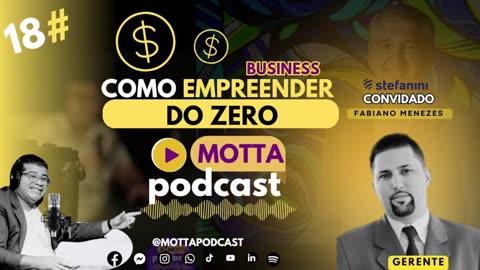 🟢COMO EMPREENDER DO ZERO | BUSINESS STEFANINI GERENCIA GESTÃO E OPERAÇÃO