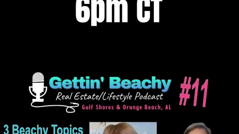 Upcoming Gettin' Beachy Podcast #11!