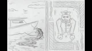 The Boat - [ Animatic Short Film ]