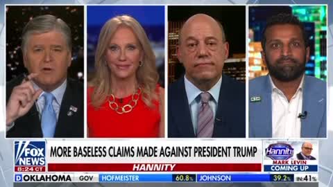 Kash, KellyAnne, and Ari: More Baseless Claims Made Against President Trump.