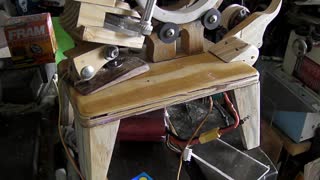 Toroidal winding machine "Gear Head"