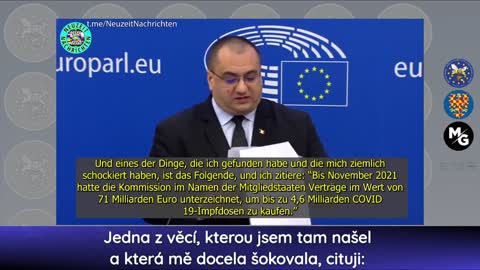 MEP Cristian Terhes exposes overwhelming results of EU's COVID committee lies