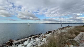 Relaxing Sailing Boat on the Sea Relaxation Latin Music