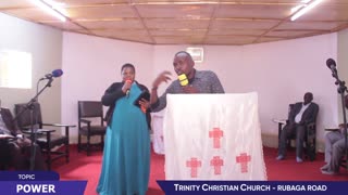 POWER - Short Video PART 2 of 4: Trinity Christian Church Uganda🇺🇬🕎 Preaching(Tuesday 20-02-2024)