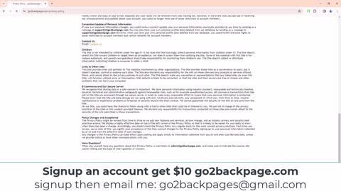 Alternative to backpage | Sites like backpage | go2backpage