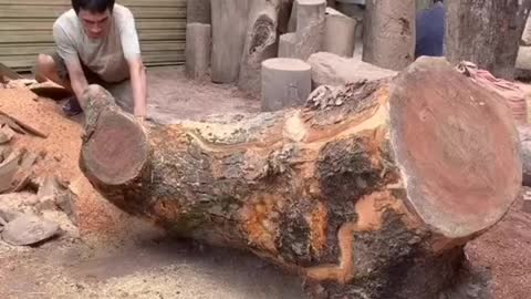 Amazing Techniques Making Fast a Bull of wood