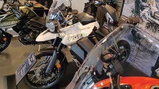 Triumph Motorcycle Showroom Thriller!