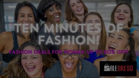 Ten Minutes Of Fashion! (up to 80% off of women's clothing)