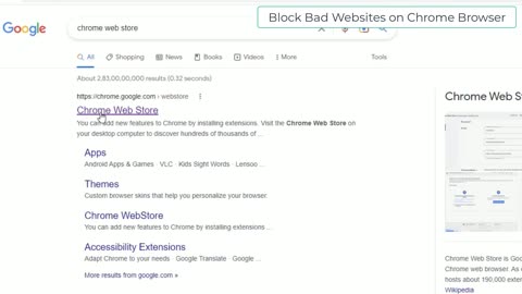 2 Proven Solutions to Block Unwanted Websites on Chrome Browser Improve Online Security