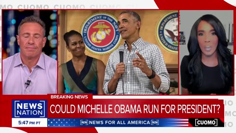 Michelle Obama candidacy rumors from GOP, not Dems: Ex-Obama staffer | Cuomo| VYPER ✅