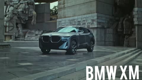 Most expensive SUV in the world 2022- BMW XM