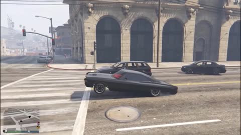 Prancing cars in gta 5