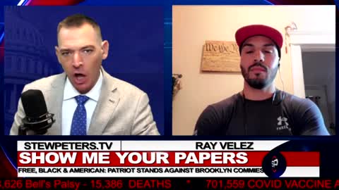 Viral Video: Father Who Confronted NY Vaxx Commies Speaks Out.