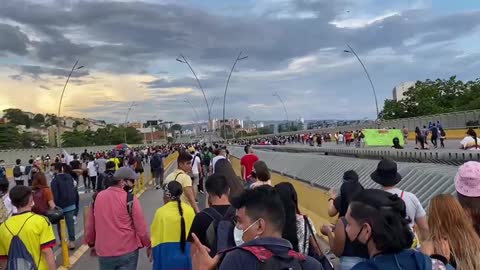 la protesta del silencio - hacia provenza 7M