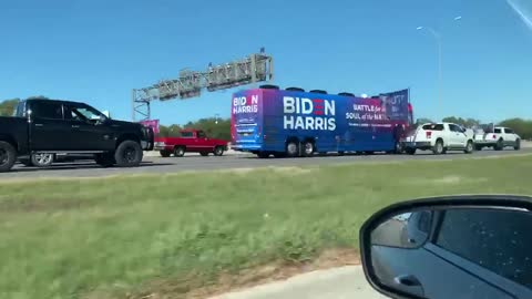 The Biden Bus Conflict