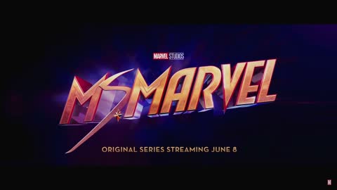 Ms. Marvel Trailer 4K60